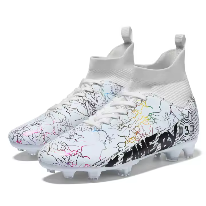 Zapatos de entrenamiento de césped cómodos y transpirables para hombres y mujeres, zapatos de fútbol para interiores y exteriores - 1
