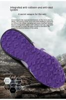 Zapatos de Senderismo Transpirables Ligeros para Mujer Pisa Firme en la Montaña con Crampones Antideslizantes - details 6