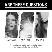 La esencia de jengibre mejora el aceite esencial para el cuidado del cabello seco, peludo, hidratante, suave, esponjoso y brillante - details 7