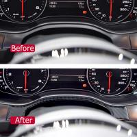 Tiras de salpicadero de coche, pegatinas decorativas para Panel de Control Central, accesorios para Audi A6L A7 2012-2018 - details 4