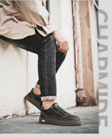 Moda nueva tendencia versátil zapatos de junta cómodos de los hombres resistentes al desgaste deportes antideslizantes de los hombres zapatos de junta de tendencia zapatos de los hombres transpirables - details 4