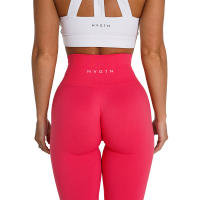 Leggings de gimnasio sin costuras NVGTN para mujeres suaves para entrenamiento ropa de yoga de cintura alta de spandex - details 20