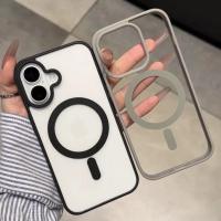 Funda de Lujo Inalámbrica Magsafe para iPhone Protector Magnético con Viste Clarito - details 1