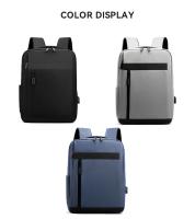Mochila para ordenador portátil de gran capacidad para hombre, bolso de hombro informal, multifuncional, con carga Usb, impermeable - details 5