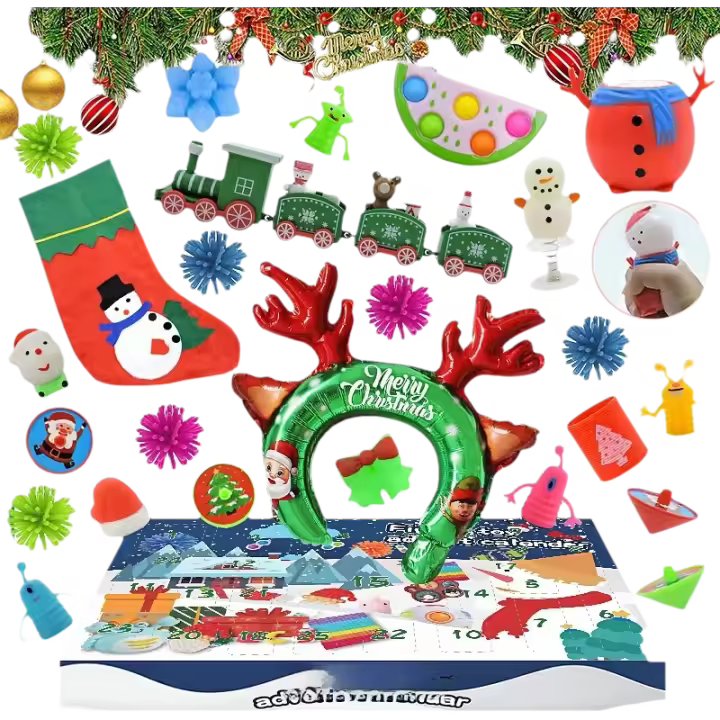 Calendario de Adviento para niños y adultos, regalo de cumpleaños, 2023, 2023 - 1