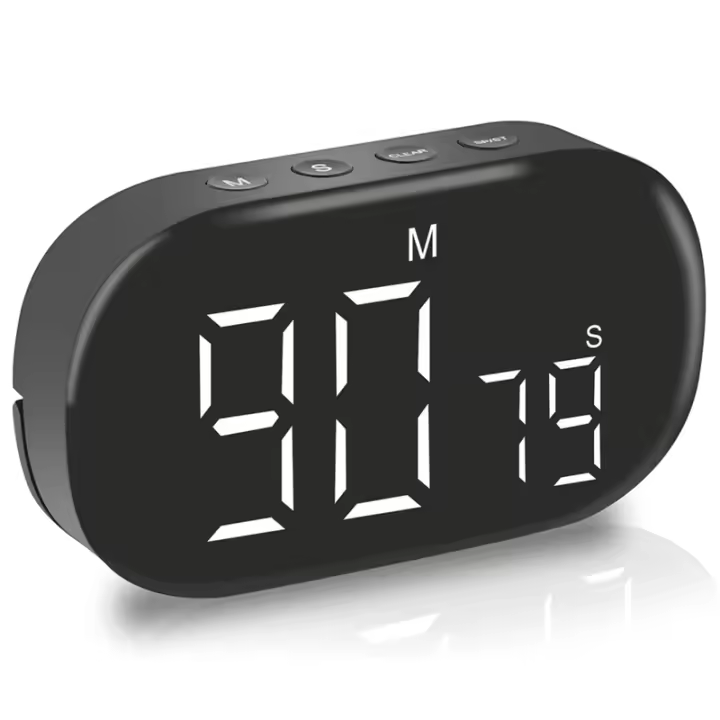 Temporizador Digital de cocina, cronómetro, despertador, para aprendizaje, cocinar - 1
