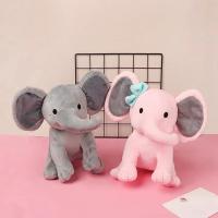 Elefante Gris de 25cm Juguete de Peluche Suave para Dormir Muneco de Peluche para Habitación de Bebé Regalos Decorativos - details 4
