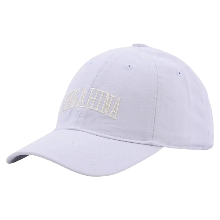 Gorra de béisbol bordada con letras de verano para mujer, estilo transpirable, protector solar, lavado, circunferencia de la cabeza grande que muestra la cara, gorra de patito pequeño - 1