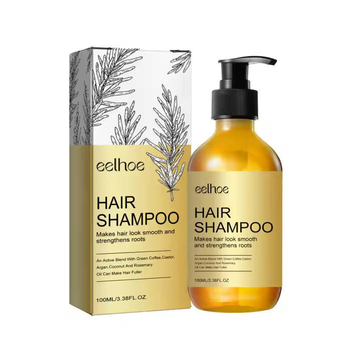 Romero para limpiar el cabello, controlar la grasa, raíces voluminosas, refrescante y nutritivo, prevención de la caída del cabello, champú suave - 1