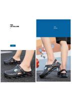 Sandalias de verano para hombre, zapatillas de plataforma a la moda para la playa, sandalias deslizantes con suela Eva, zuecos - details 16