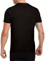 Camiseta de jardinería "Tomato Love" para hombre: 100% algodón. Camiseta de cuello redondo de algodón suave y transpirable con un divertido estampado de tomates. Estilo urbano cómodo e informal. Regalo perfecto para hombre. - details 0