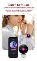 Reloj mujer inteligente Bluetooth llamada Captura de video en HD Fitness exterior deporte podómetro reloj - details 13