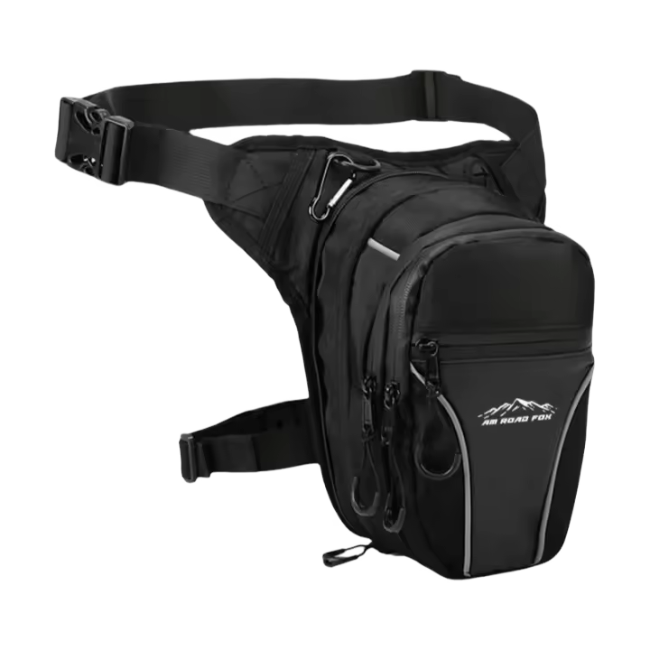 Nueva Bolsa De Bum Para Motocicleta Multi-Funcional Exterior Almacenamiento De Mano Para Ciclismo Y Senderismo - 1