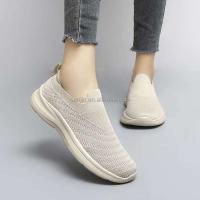 Nueva marca antideslizante para mujer, informal, suave, de alta calidad, calzado deportivo para caminar sin marcar, zapatos para correr en la ciudad - details 8