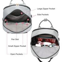 Nueva mochila para niñas, bolsa para portátil de gran capacidad a la moda, mochila de viaje portátil, mochila escolar - details 19