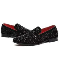 2022- Perú Italia Zapatos formales de cuero de fiesta negros informales para hombre - details 4