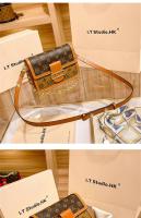 Bolso de Diseñador de Cuero Genuino para Mujer 2025 Bolso de Hombro Nuevo de Lujo para Hong Kong - details 7