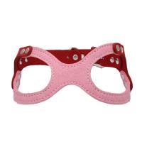 Lindo arnés perros pequeños chaleco suave cachorro pequeño gato Collar mascotas pecho de cuero para Chihuahua Yorkie maltés - details 17