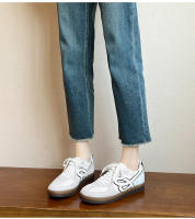 Nuevo cuero retro transpirable cabeza redonda con cordones zapatos de tabla de entreniento alemanes ligeros de suela gruesa - details 9