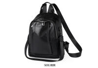Mochila De Cuero pu para mujer, bolso de hombro femenino, mochila de viaje vintage, mochila de trabajo informal, regalo - details 22
