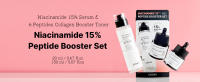 COSRX Niacinamide 15% Peptide Booster Set