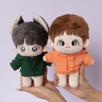 Accesorio de ropa, sudaderas hechas a mano para muñecas de 10cm, Mini ropa para muñecas de 10cm, Mini ropa para muñecas BJD 1/12, sudaderas lindas - details 6