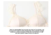 Elegante Vestido de Noche de Talla Grande con Escote Profundo Manga Abullonada, Sin Espalda, Almohadilla de Pecho Plus Ropa de Casa de Moda para Mujeres - details 10