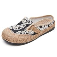 Zapatillas planas informales para mujer, zapatos transpirables de verano - details 0