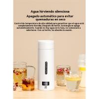 2025 nuevo calentador de agua eléctrico portátil hervidor de viaje pequeño mini hervidor eléctrico dormitorio estudiantes casa hervir el agua - details 3
