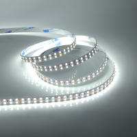 Cinta de Luz LED 24V XUNATA 5m 10m Luces Led Rope SMD2835 240Leds/m 10mm PCB Ancho Flexible Diodo para Decoración de Habitación Iluminación Moderna - details 8