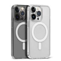 Funda de teléfono transparente de carga inalámbrica magnética para iPhone 16, 15, 14, 13, 12, 11 Pro Max, XS, XR, X/12, 13 mini - details 0