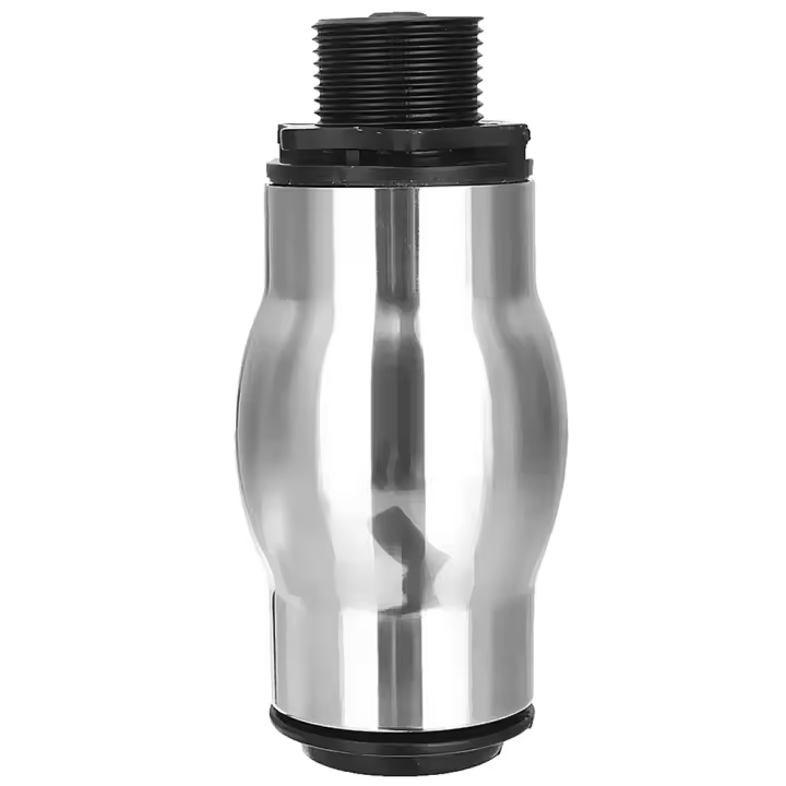 Boquilla de fuente espumosa de acero inoxidable, cabezal rociador para estanque deportivo acuático, DN25 - 1