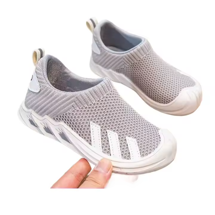 Zapatillas Deportivas para Niños 2025 Nueva Malla Transpirable Estilo Coreano - 1