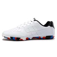 Botas de fútbol de cuero genuino antideslizantes y resistentes al desgaste con clavos cortos TF - details 9