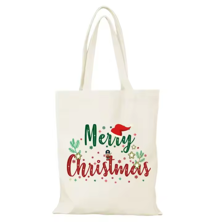 Bolso de Mano de Dibujos Animados Bolso de Navidad y Año Nuevo para Mujeres - 1