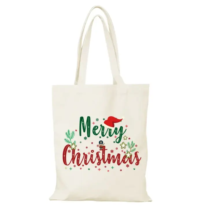 Bolso de Mano de Dibujos Animados Bolso de Navidad y Año Nuevo para Mujeres - 1
