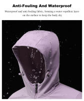 LNGXO Chaqueta de Carcasa Suave de Invierno Impermeable, A prueba de viento, Cálida, para Senderismo, Acampar, Escalar, Esquiar al Aire Libre - details 7