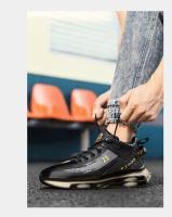 Zapatillas de Moda Casual para Hombres Zapatos de Correr de Alta Altura con Punta Redonda - details 13