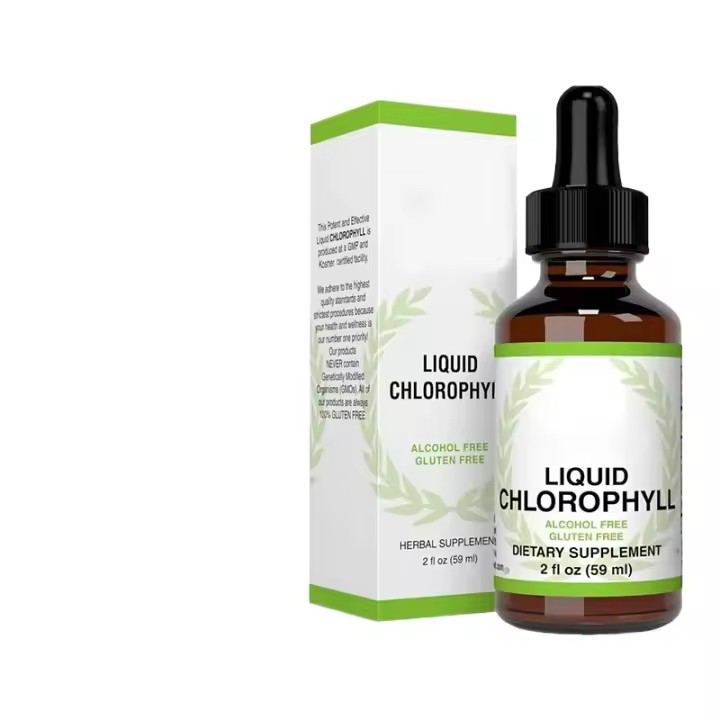 Bebida líquida de gotas de clorofila de 60 ml - 1