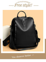 Mochila antirrobo de gran capacidad para mujer, bolso de hombro de viaje de cuero suave, novedad de 2024 - details 0