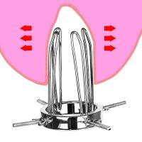 Dilatador anal y vaginal de metal ajustable Leten New Metal, espéculo vaginal, tapón anal grande, juguetes sexuales BDSM para hombres homosexuales. - details 7