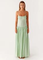 "Vestido Largo de Tirantes con Volantes 2025 - Pliegues Elegantes, Estilo Europeo, Moda Boho Chic, Vestido Femenino para Verano, Playa o Eventos |   Envío Rápido Miravia" - details 25