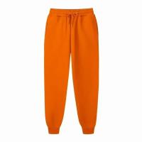 Pantalones de chándal sueltos para mujer y hombre, corredores con cintura elástica, pantalones deportivos informales de hip-hop, blanco, beige, ros - details 13