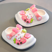 Sandalias Para Niñas, Zapatillas Antideslizantes Para Bebés De Suela Blanda Para Interiores De Verano Para Niños, Zapatos De Agujero Para La Cabeza Con Bolsa Para Niños De Dibujos Animados - details 7