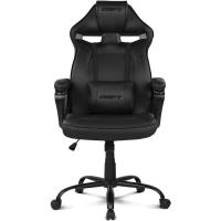 DR50 - Silla Gaming Profesional, Polipiel, reposabrazos Acolchados, pistón Clase 4, Asiento basculante, Altura Regulable, cojín Lumbar, Color Negro - details 3