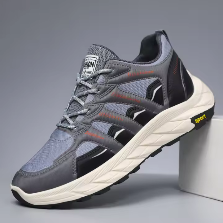 Zapatillas de Plataforma de Moda Primavera 2025 Comodidad Ligera para Correr para Hombres - 1