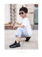 Zapatillas de deporte de punto antideslizantes para niños, zapatos deportivos ligeros para correr, moda para niños - details 27