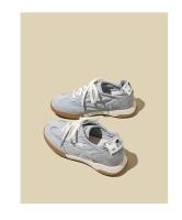 Aumento de altura interior 6 cm ballet zapatos de entrenamiento de las mujeres tamaño pequeño plataforma de cuero casual deportes Forrest Gump zapatos - details 25