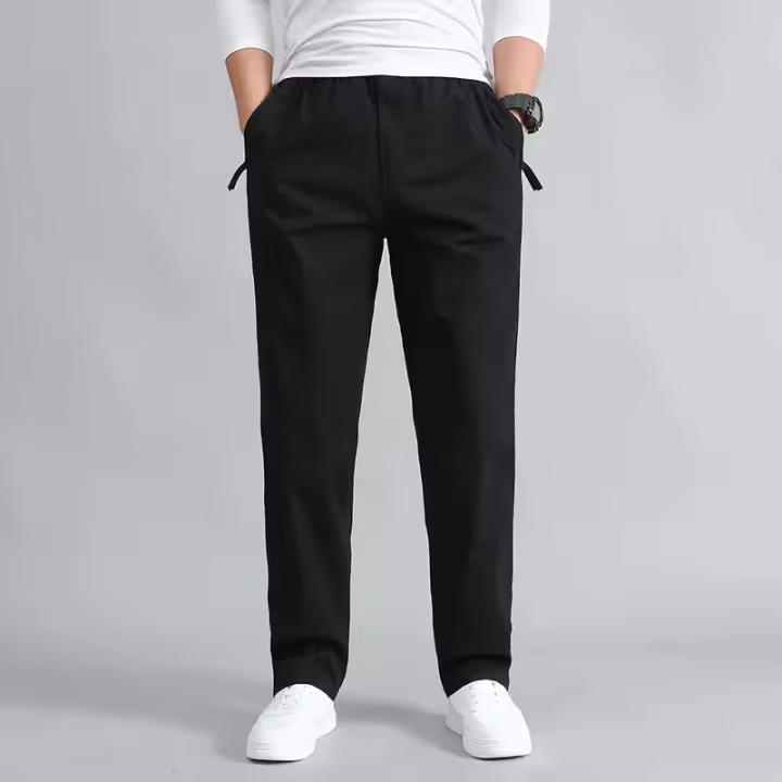 Hombres con ncil, t, high wai, ca, rro - 1