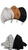 Chaqueta de béisbol Retro americana para hombre, chaqueta de piloto suelta de alta gama, otoño - details 1